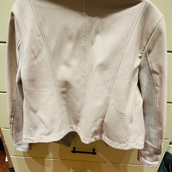 Bb Dakota Blush colored faux leather jacket - Picture 8 of 9